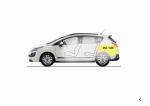 Peugeot 3008 HYbrid4 2010 года